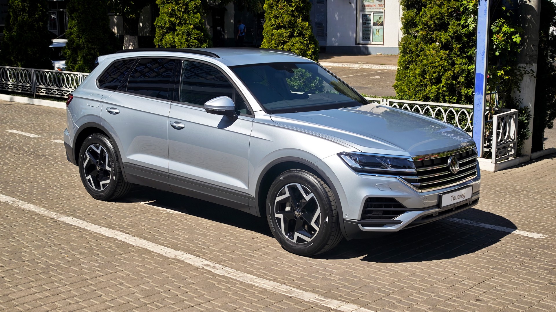 Зображення Touareg Silver 3.0 V6 TFSI