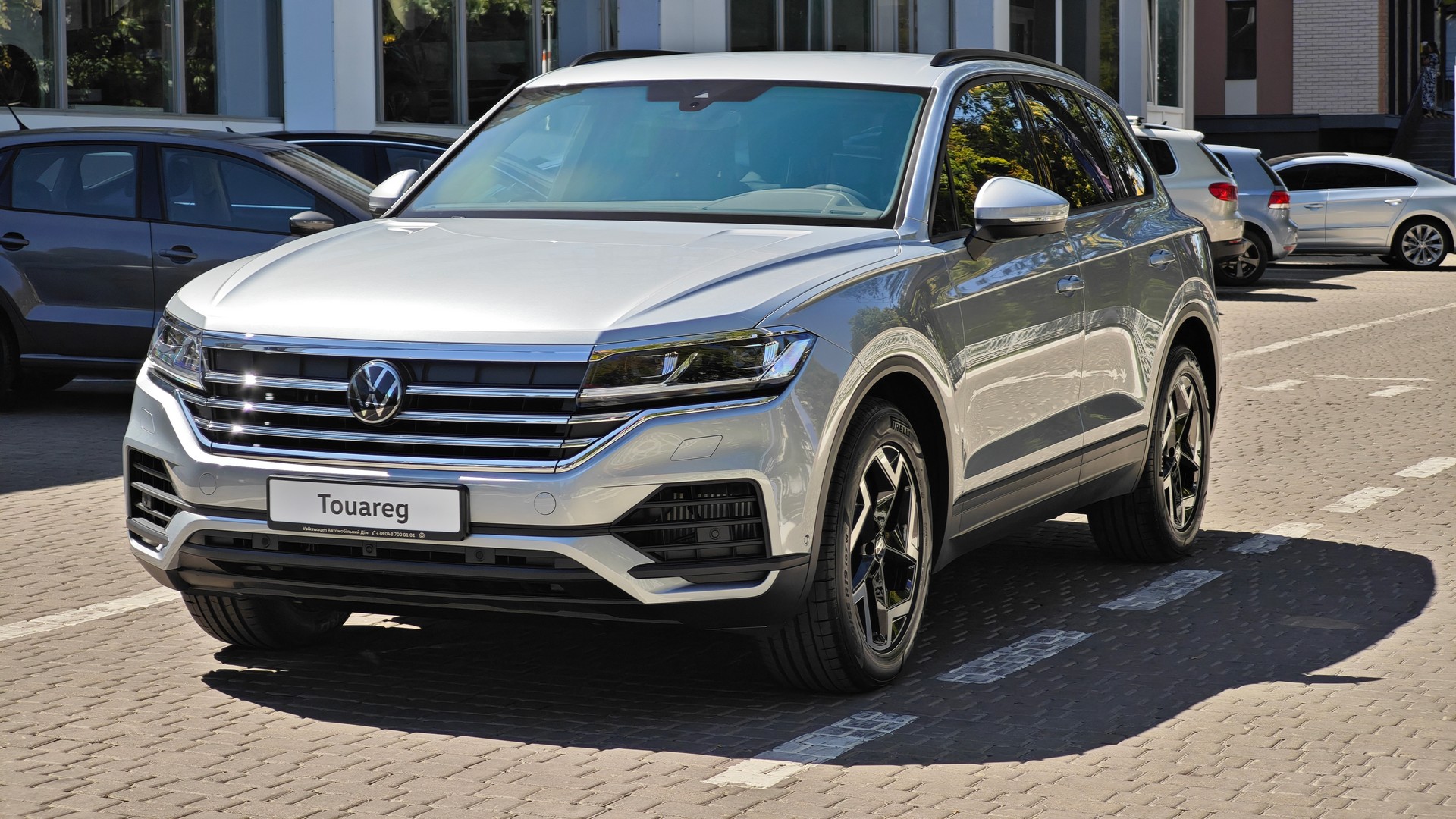 Зображення Touareg Silver 3.0 V6 TFSI