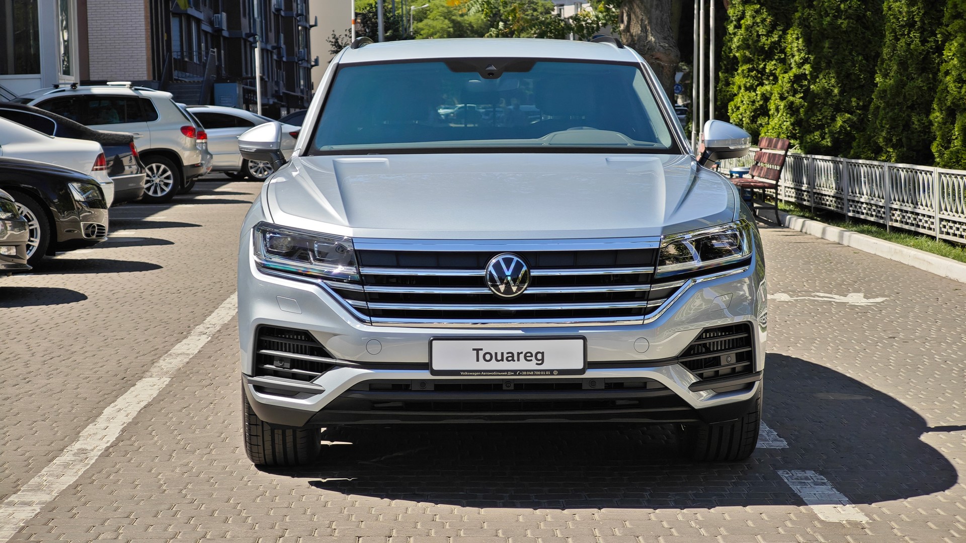Зображення Touareg Silver 3.0 V6 TFSI