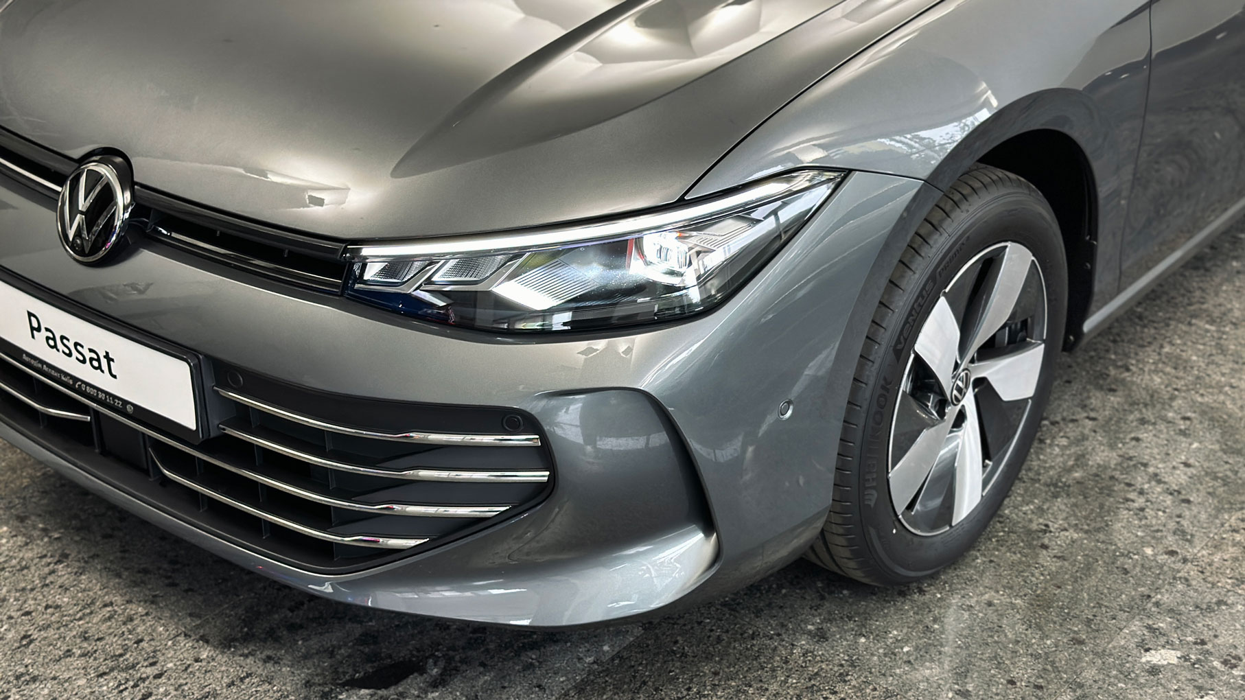 Зображення Новий Passat Business 2.0 TSI