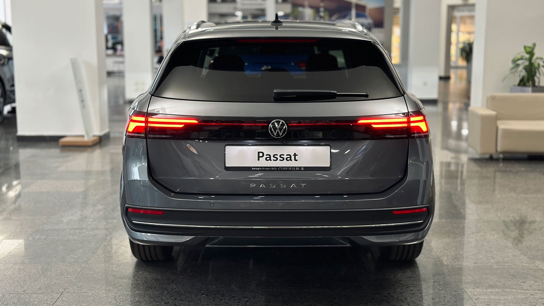 Зображення Новий Passat Business 2.0 TSI