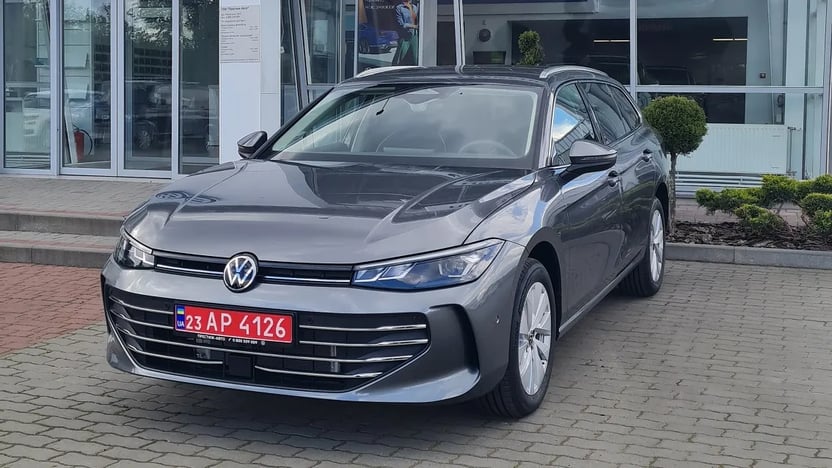Зображення Новий Passat Business 2.0 TSI