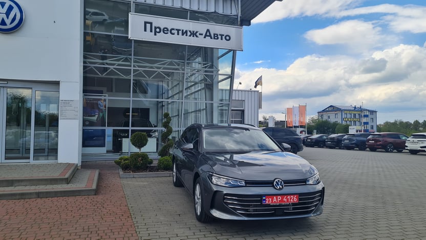 Зображення Новий Passat Business 2.0 TSI