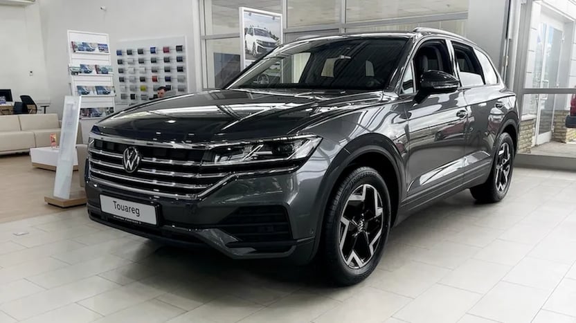 Зображення Touareg Silver 3.0 V6 TDI