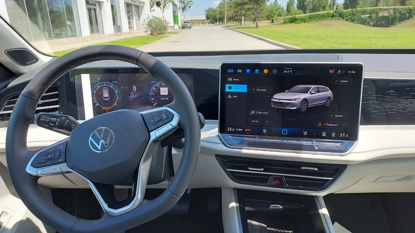 Зображення Новий Passat Elegance 2.0 TSI