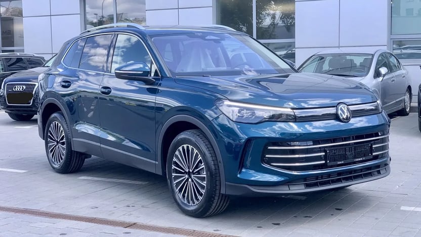 Зображення Tiguan Elegance 2.0 TDI 4Motion