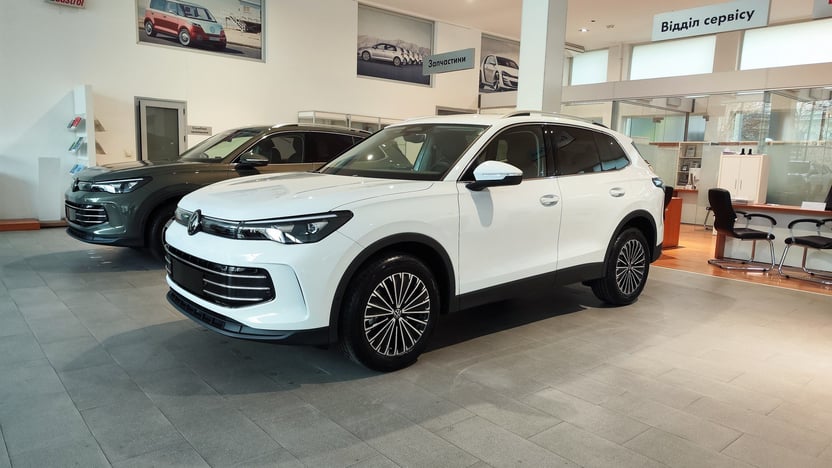 Зображення Tiguan Elegance 2.0 TDI 4Motion