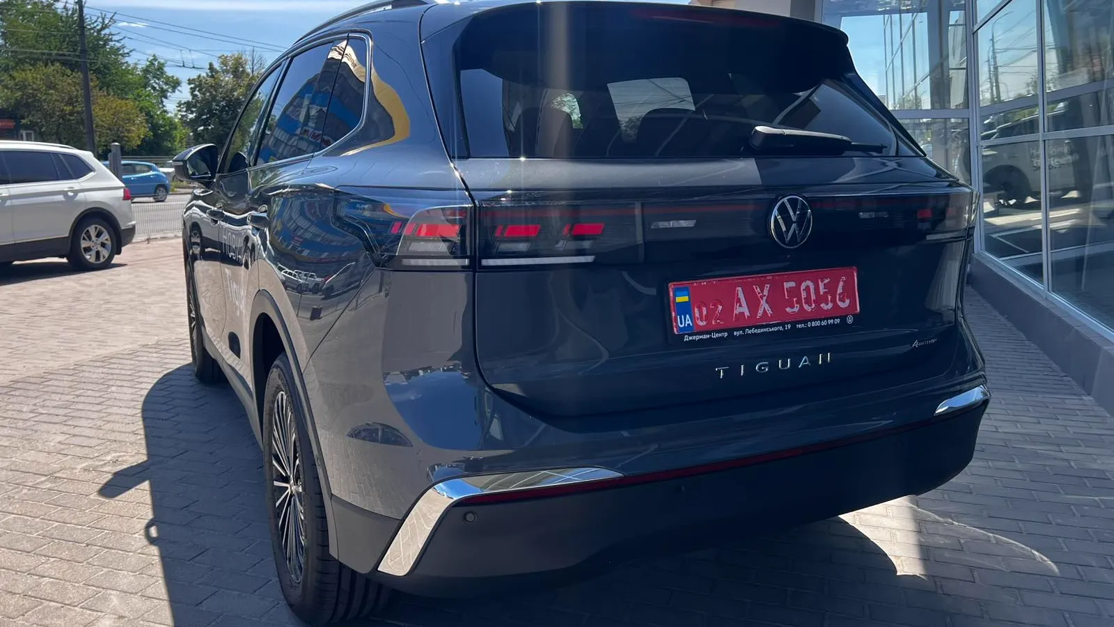 Зображення Tiguan Elegance 2.0 TDI 4Motion