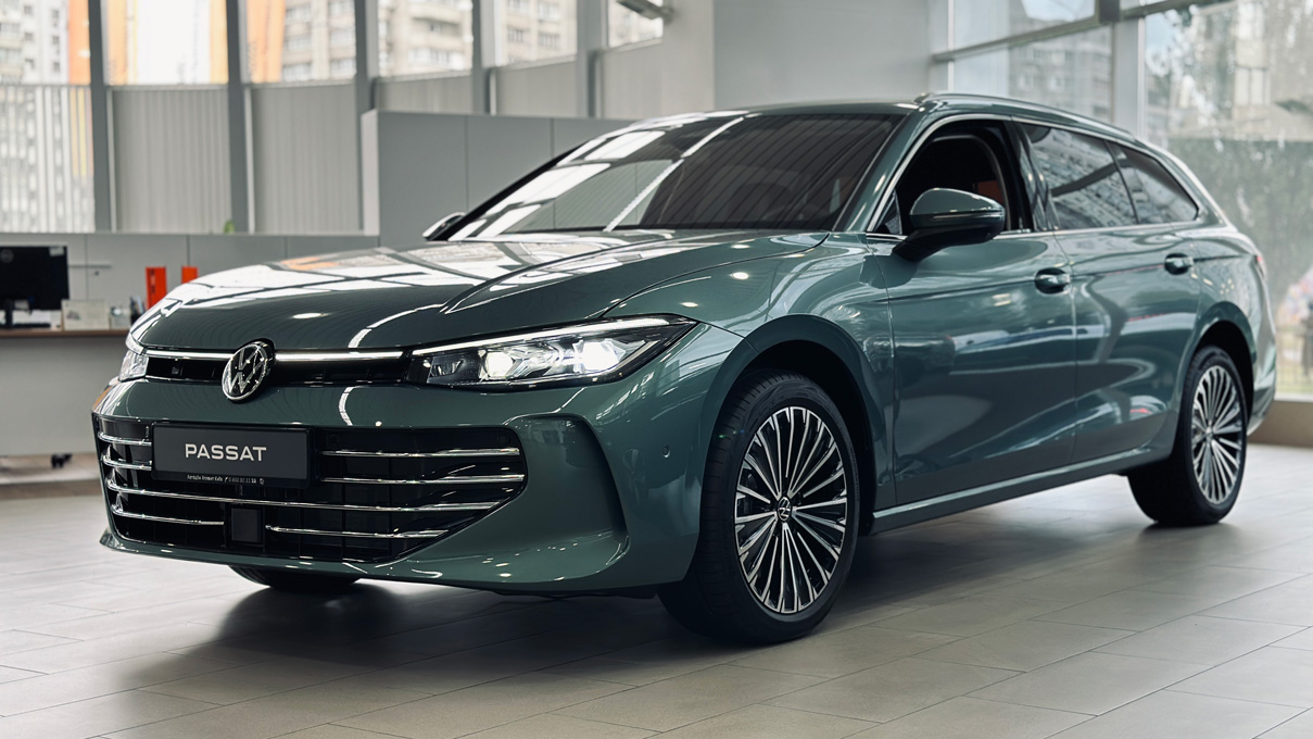 Зображення Новий Passat Elegance 2.0 TSI