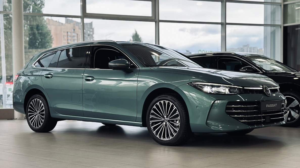 Зображення Новий Passat Elegance 2.0 TSI