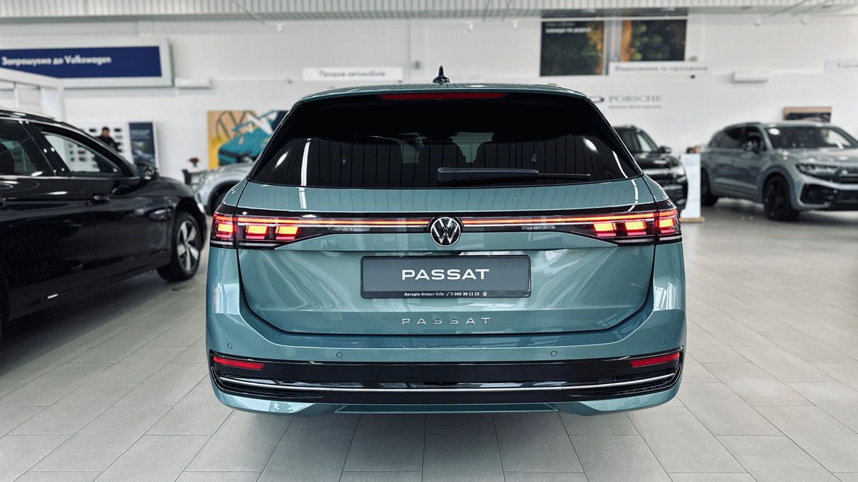 Зображення Новий Passat Elegance 2.0 TSI