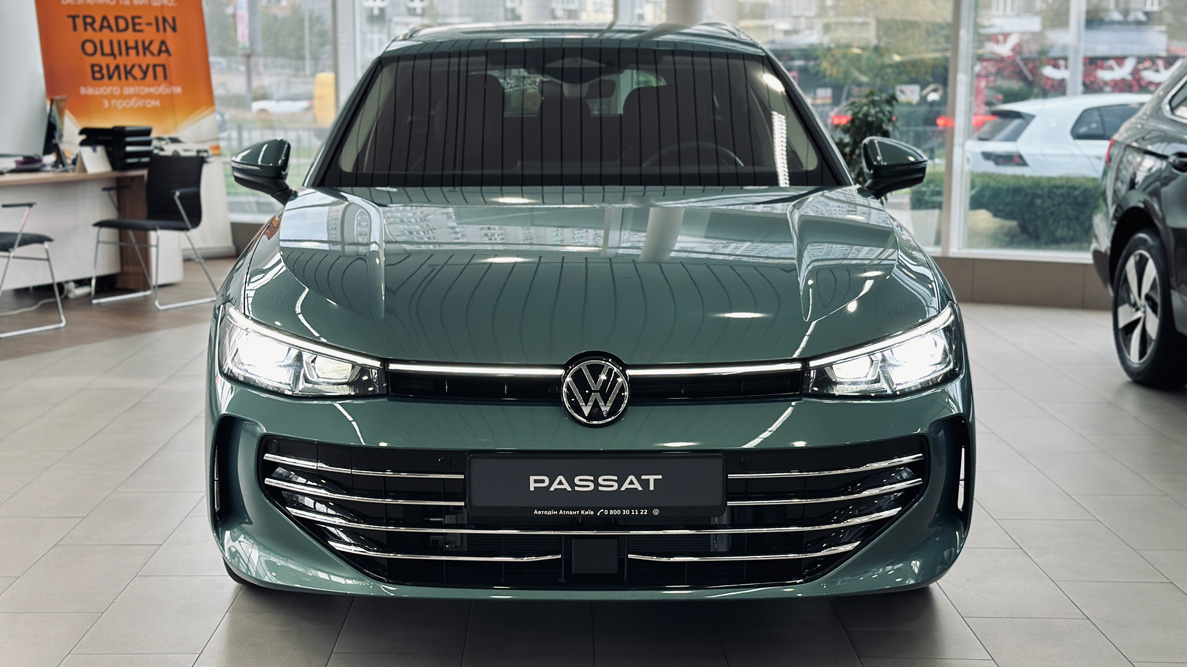 Зображення Новий Passat Elegance 2.0 TSI