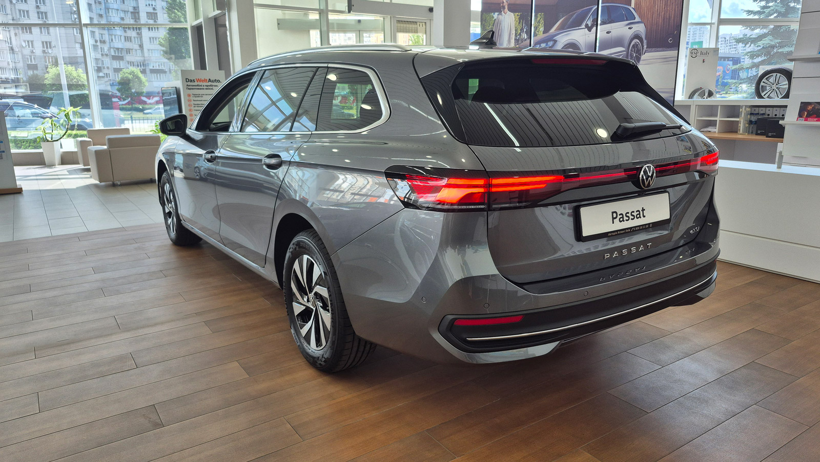 Зображення Новий Passat Business 1.5 eTSI
