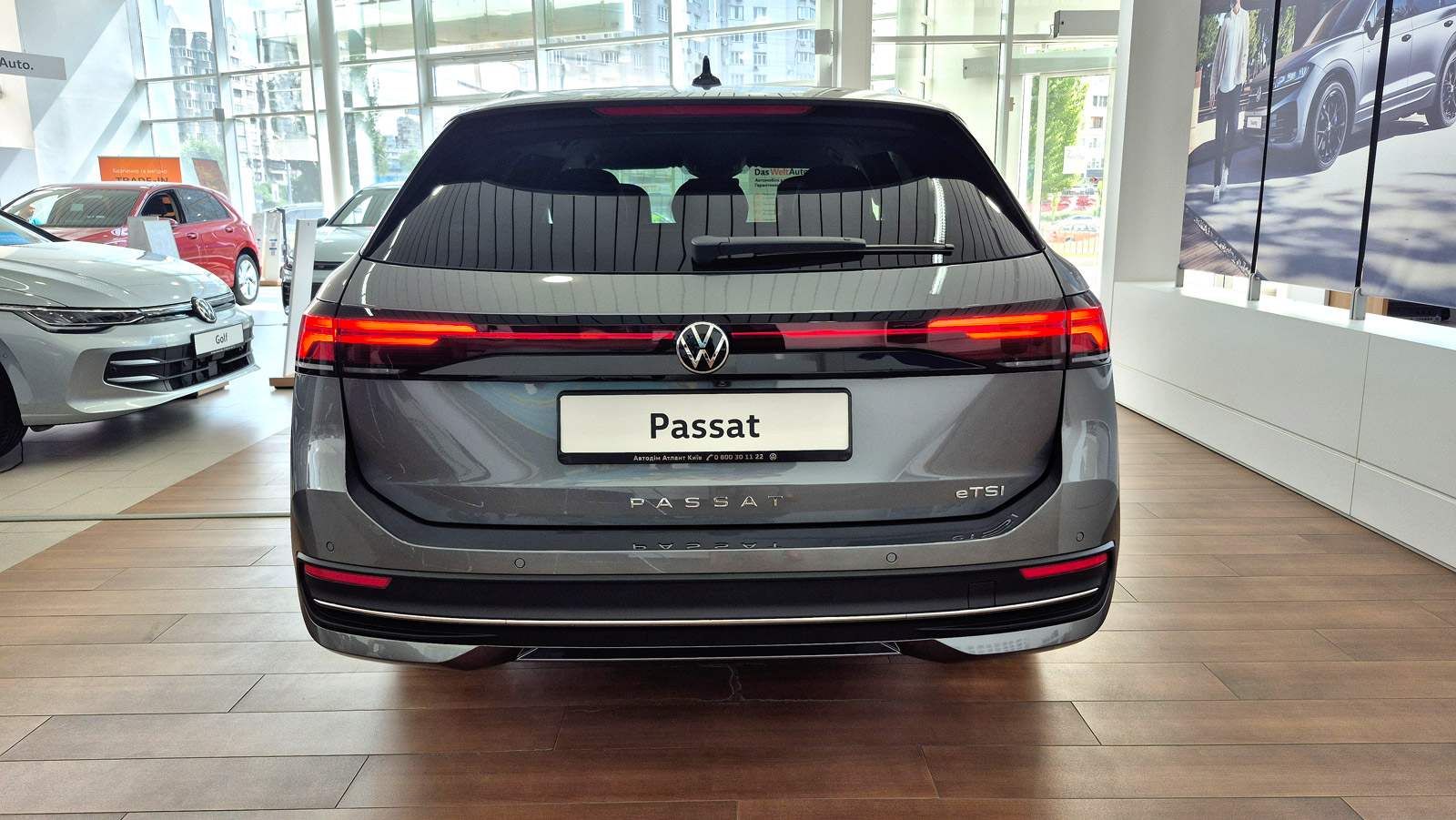 Зображення Новий Passat Business 1.5 eTSI