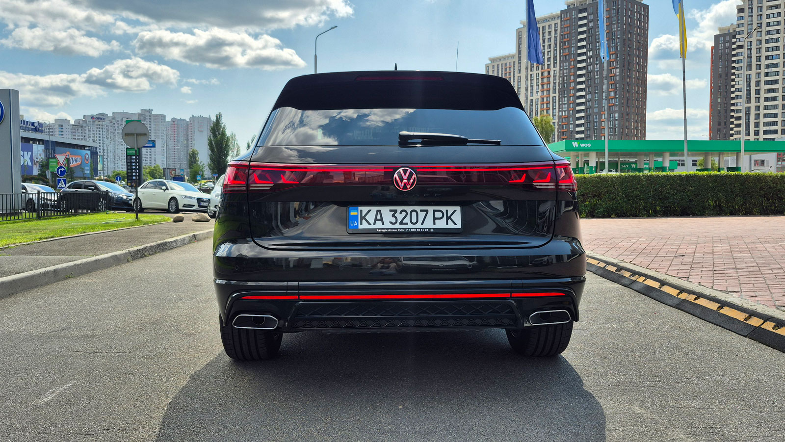 Зображення Touareg R-Line Platinum 3.0 V6 TDI