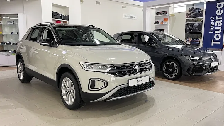 Зображення T-Roc Style 1.4 TSI