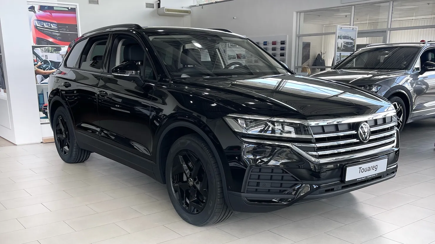 Зображення Touareg Silver 3.0 V6 TDI