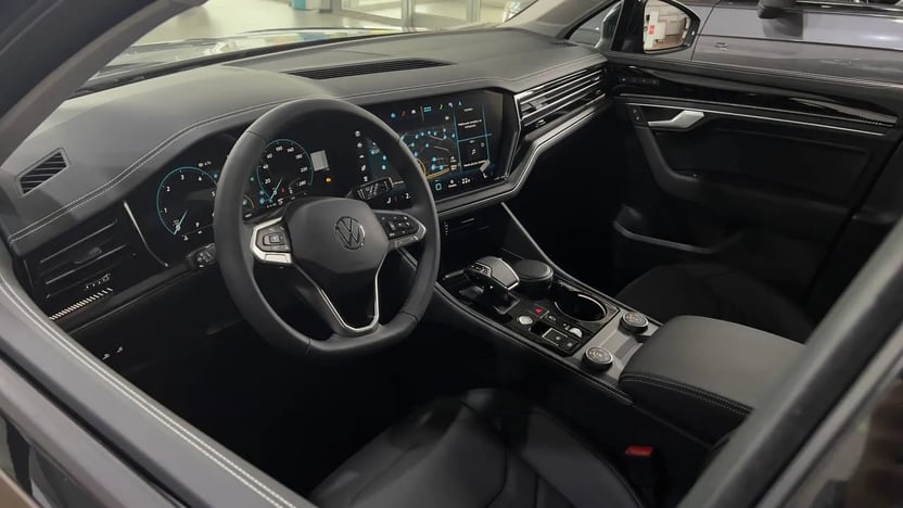 Зображення Touareg Silver 3.0 V6 TDI