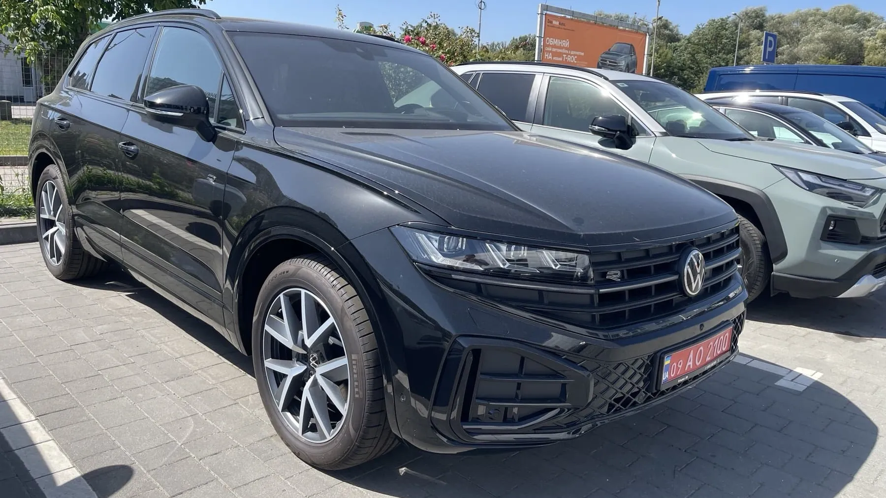 Зображення Touareg R-Line Platinum 3.0 V6 TDI