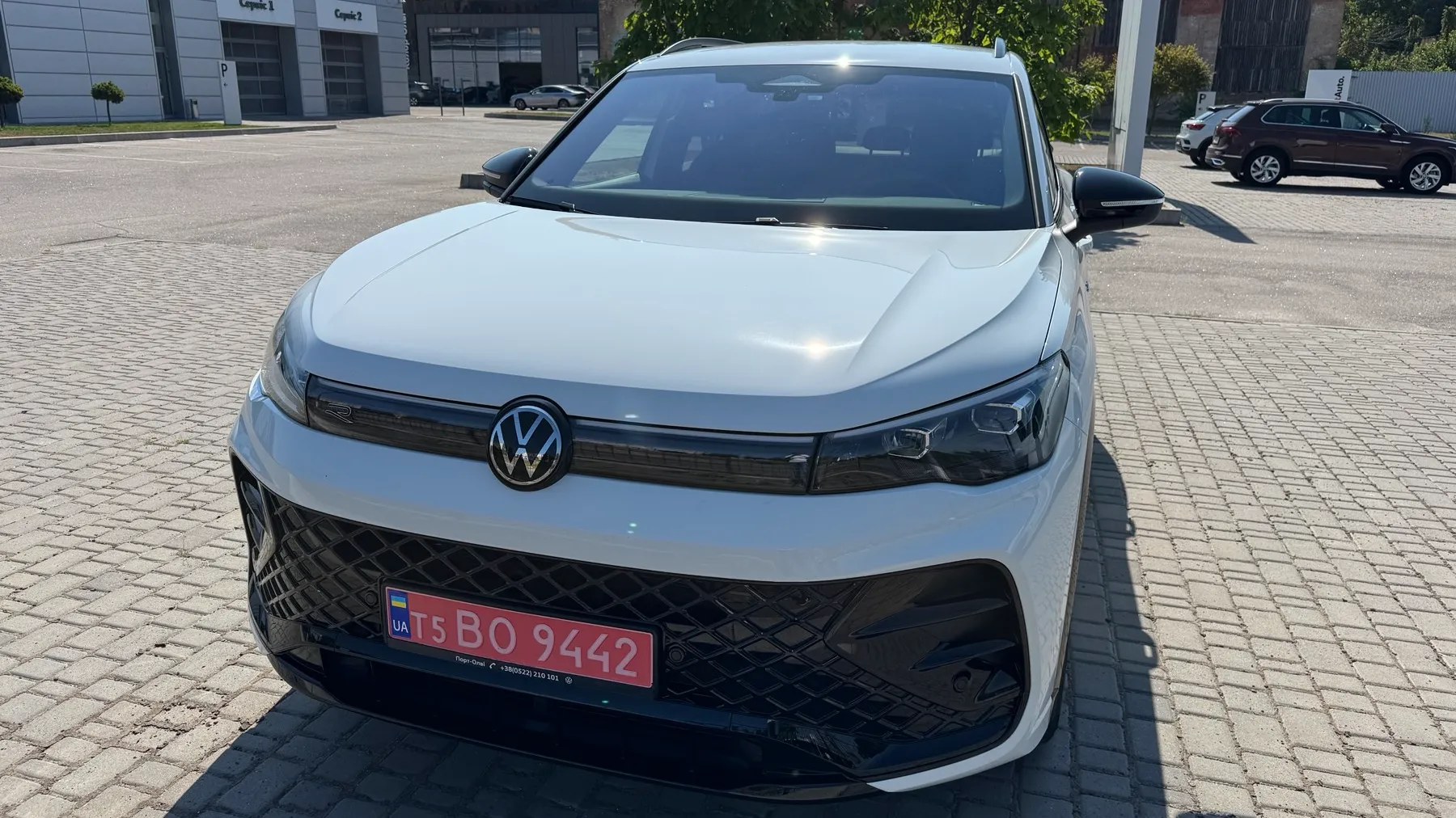 Зображення Tiguan R-Line2.0 TSI 4Motion