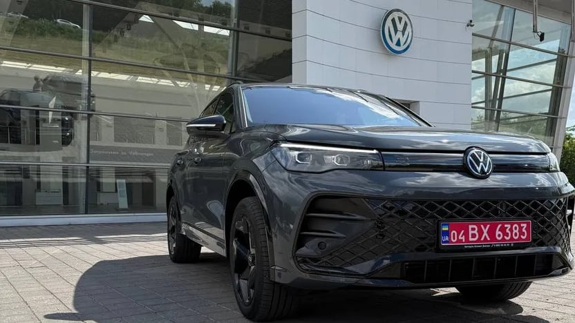 Зображення Tiguan R-Line2.0 TDI 4Motion