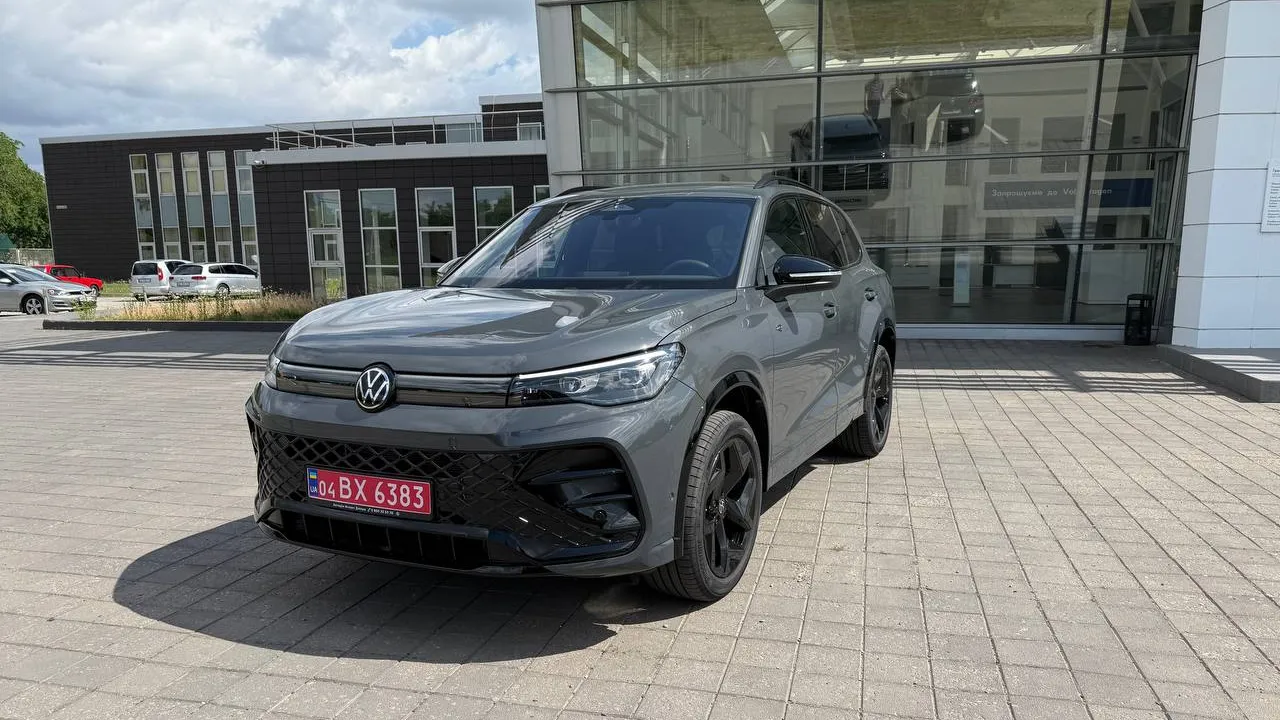 Зображення Tiguan R-Line2.0 TDI 4Motion