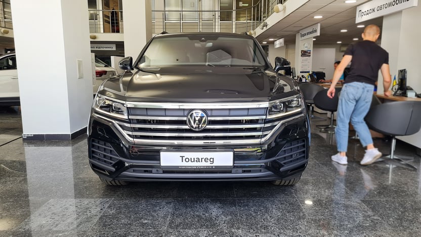 Зображення Touareg Silver 3.0 V6 TDI