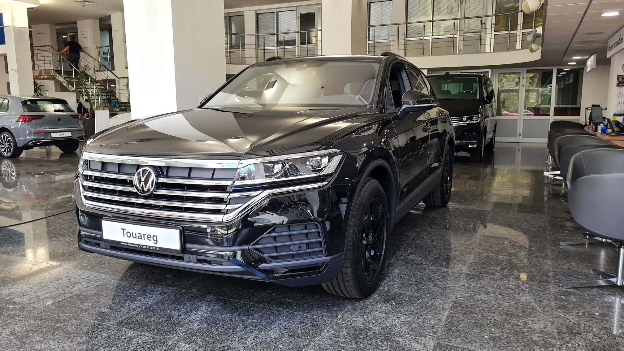 Зображення Touareg Silver 3.0 V6 TFSI