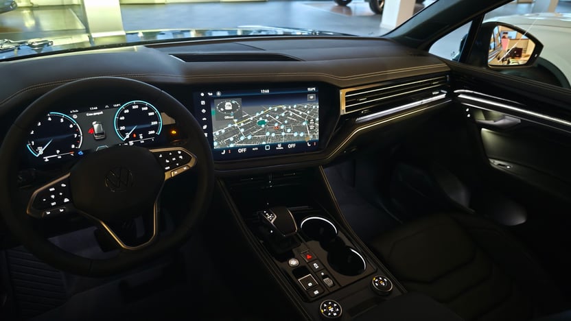 Зображення Touareg Silver 3.0 V6 TDI