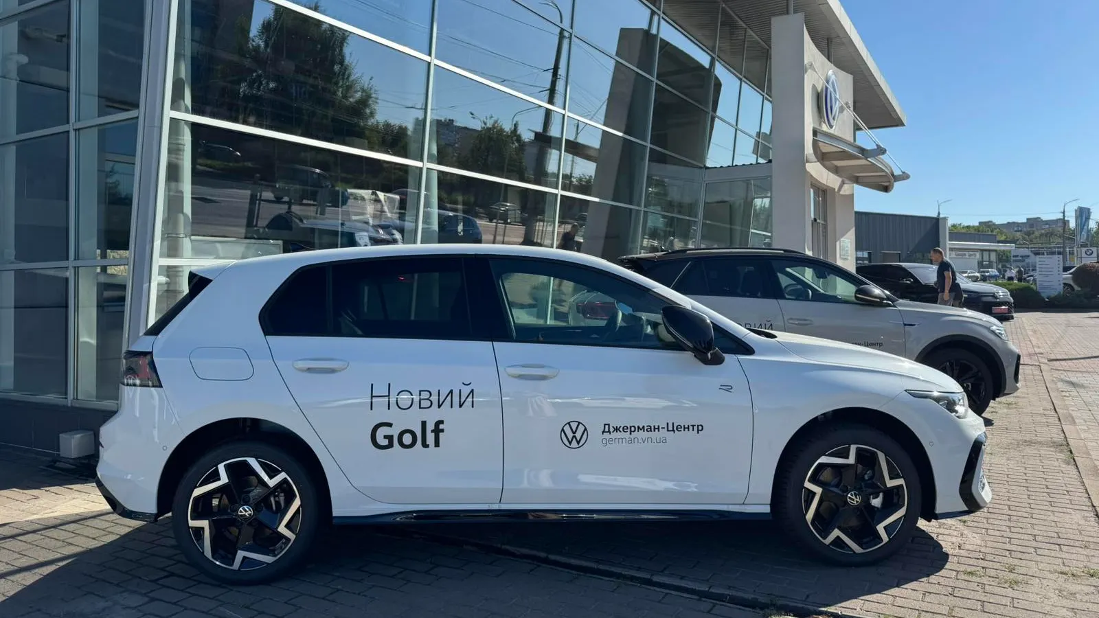 Зображення Golf R-Line 1.4 TSI