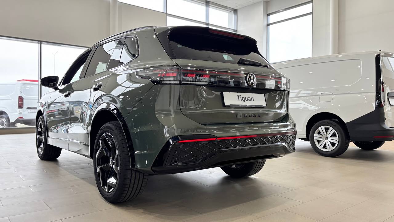 Зображення Tiguan R-Line2.0 TDI 4Motion