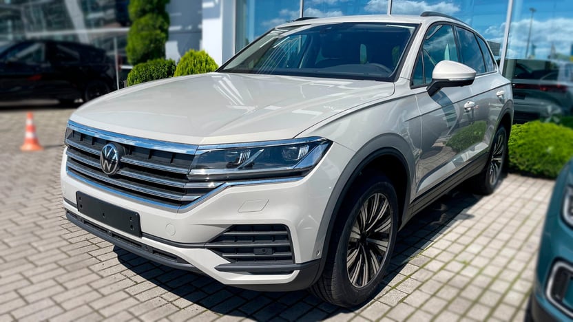 Зображення Touareg Silver 3.0 V6 TDI