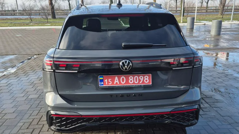 Зображення Tiguan R-Line2.0 TDI 4Motion
