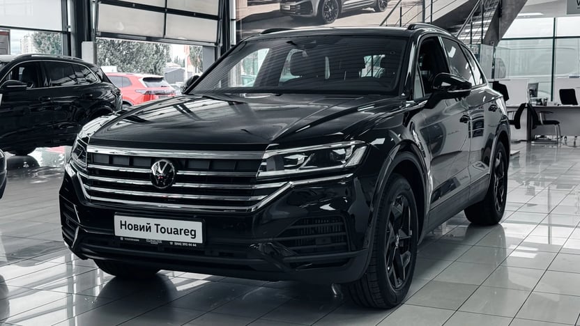 Зображення Touareg Silver 3.0 V6 TFSI