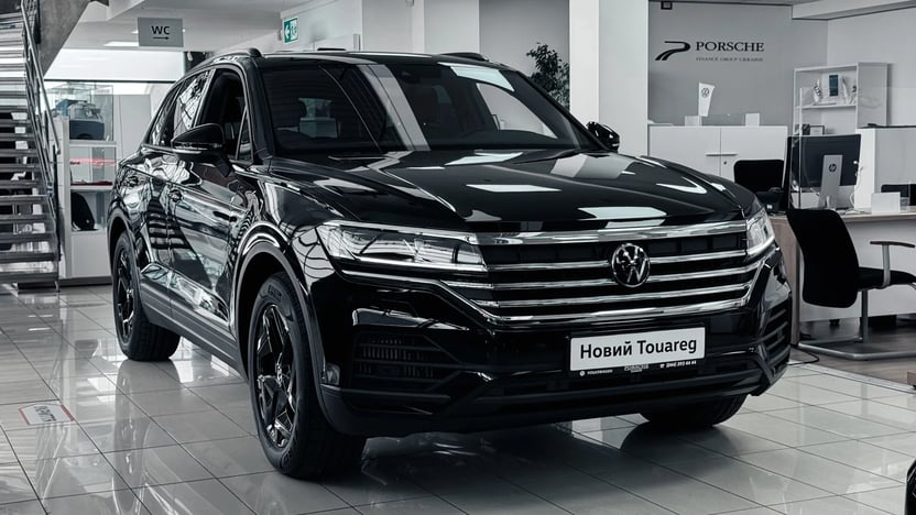 Зображення Touareg Silver 3.0 V6 TFSI