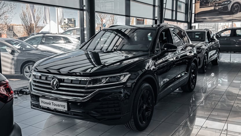 Зображення Touareg Silver 3.0 V6 TDI