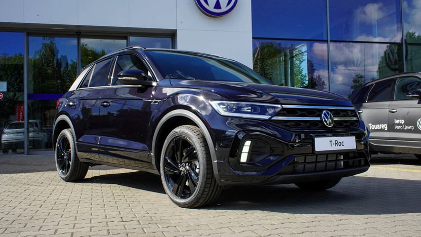Зображення T-Roc R-Line+ 1.4 TSI