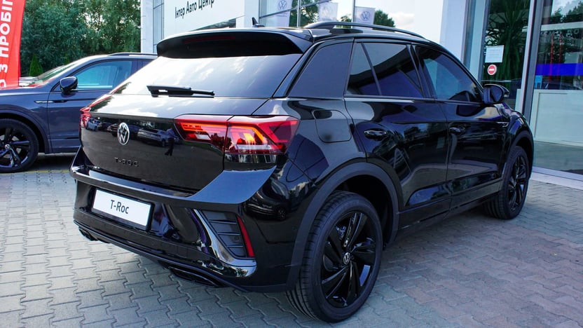 Зображення T-Roc R-Line+ 1.4 TSI