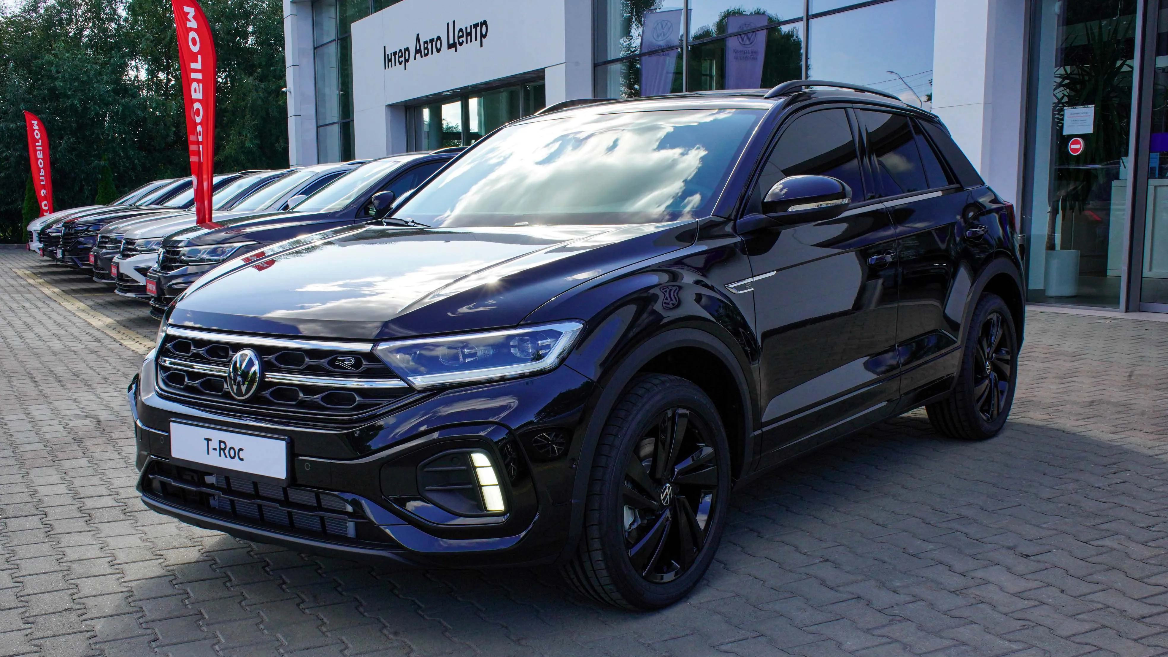 Зображення T-Roc R-Line+ 1.4 TSI