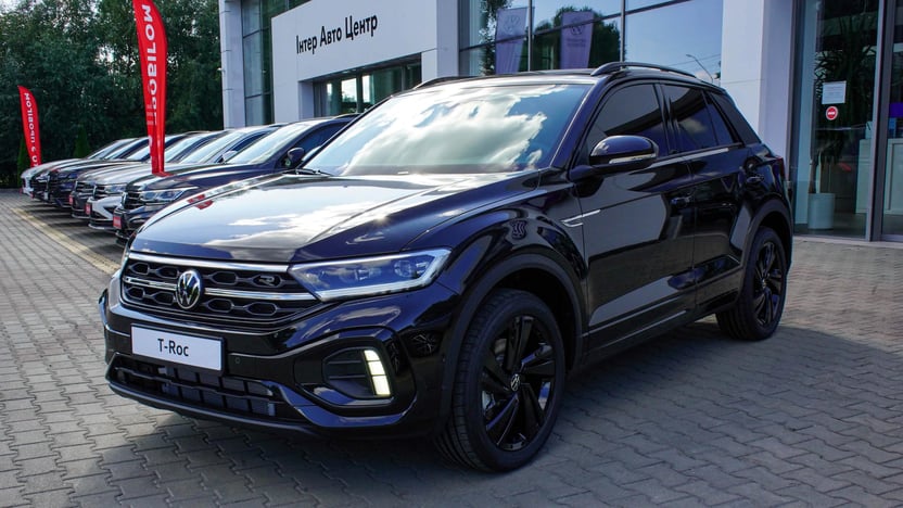 Зображення T-Roc R-Line+ 1.4 TSI
