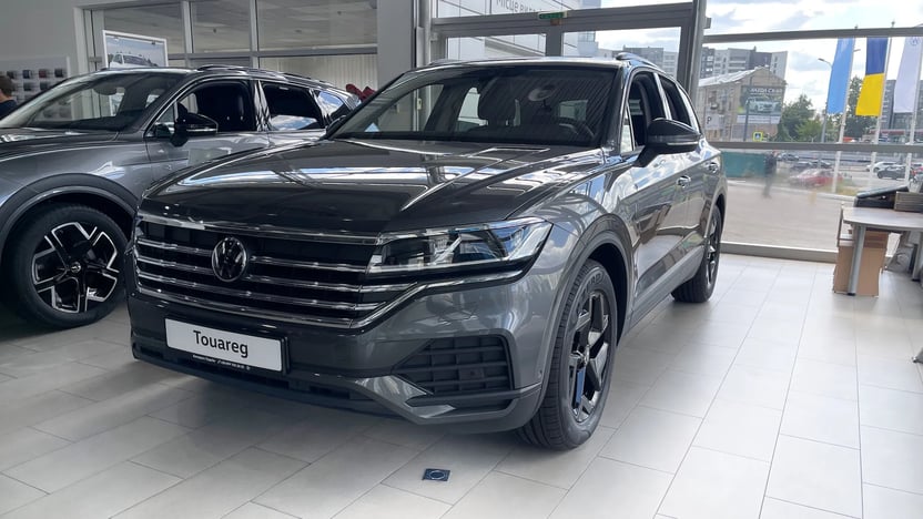 Зображення Touareg Silver 3.0 V6 TDI