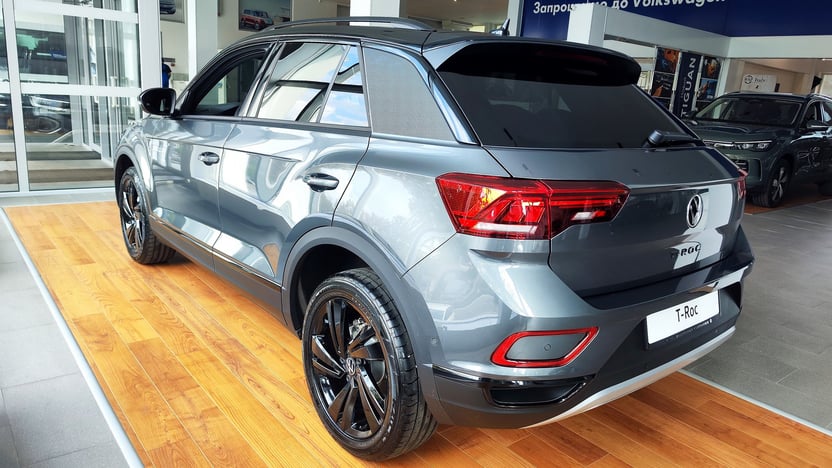 Зображення T-Roc Sport+ 1.4 TSI