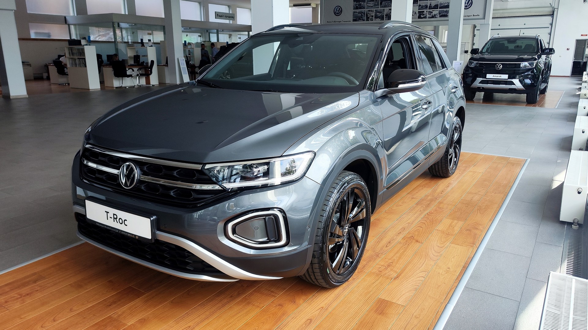 Зображення T-Roc Sport+ 1.4 TSI