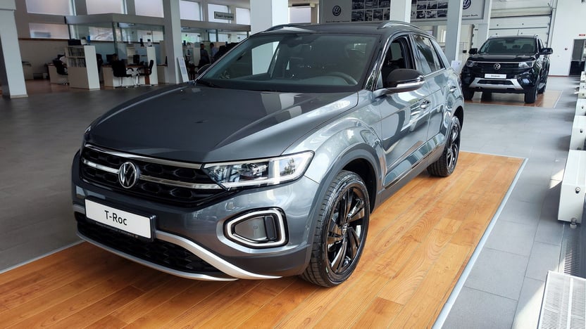 Зображення T-Roc Sport+ 1.4 TSI