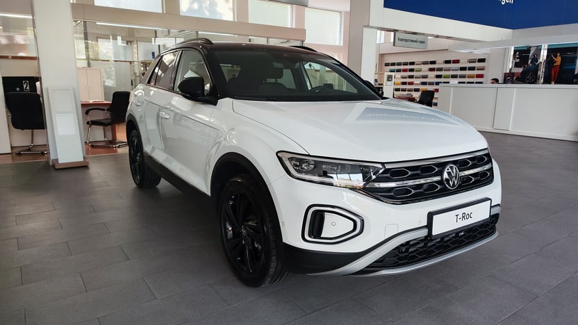 Зображення T-Roc Sport+ 1.4 TSI