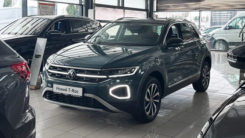 Зображення T-Roc Sport+ 1.4 TSI