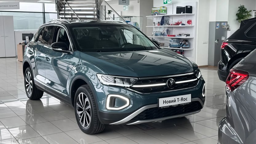 Зображення T-Roc Sport+ 1.4 TSI