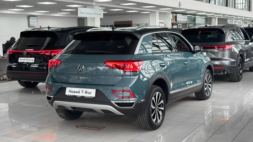 Зображення T-Roc Sport+ 1.4 TSI