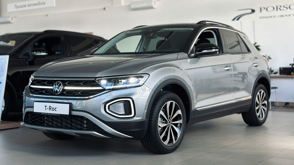 Зображення T-Roc Sport+ 1.4 TSI