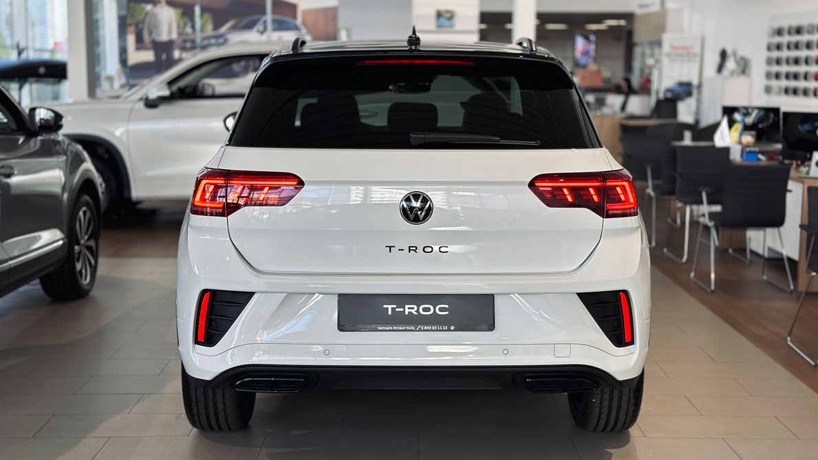 Зображення T-Roc R-Line+ 1.4 TSI